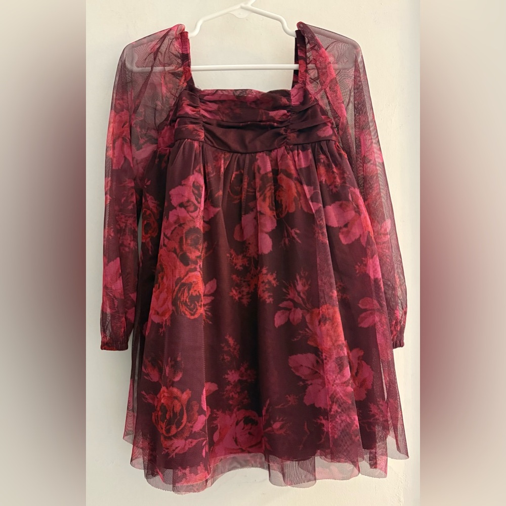 Gap Kids Tulle Dress Size XS 4-5 NWT